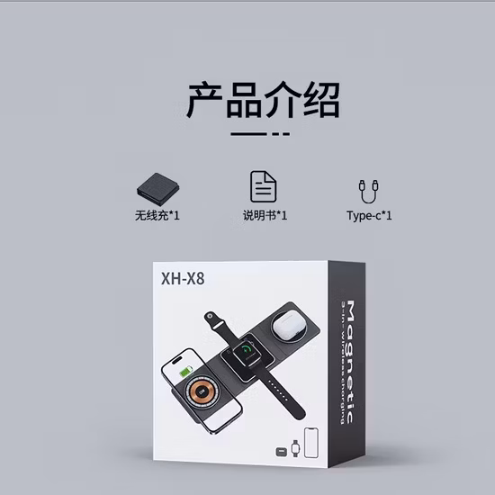 Fornecedor OEM personalizado Qi 15W Abertura e fechamento automático Suporte para celular Carregador sem fio no carro