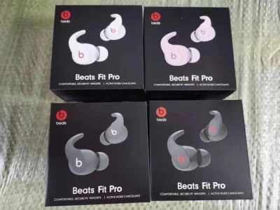 1: 1 Fones de ouvido sem fio com graves fortes originais Fones de ouvido Bluetooth Fones de ouvido para Beat S by Dre Fit PRO