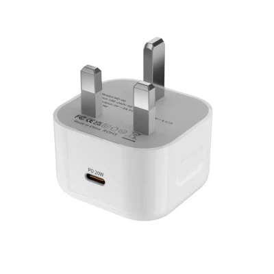 Fábrica 40 W USB Tipo C Plugue EUA/Reino Unido/UE Cabeça de Carregamento Rápido para Telefone