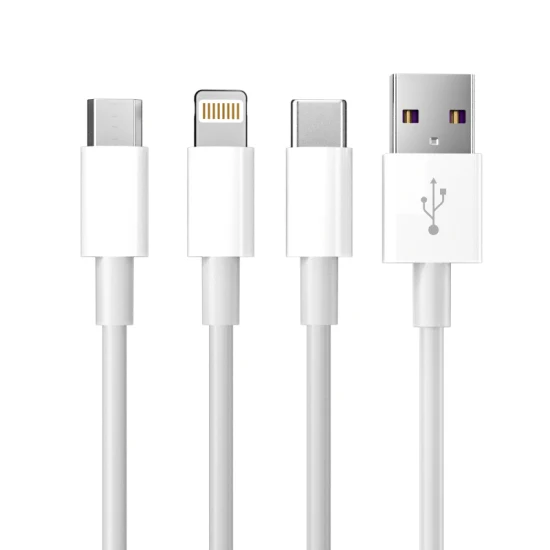 Venda Direta da Fábrica 1m 2m 2.4A ABS Shell Lightning Cable Celulares Acessórios para Celular Carregamento Rápido Cabo de Dados USB Cabo de Carregador de iPhone para iPhone