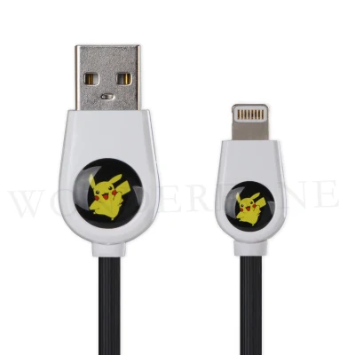 Android Ios Celular Rápido Portátil Carregamento USB Cabo Pokemon Go Design