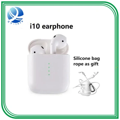  I10 Tws Wireless Bluetooth Headset 5.0 Touch Control Headset with Charger for iPhone Android Support Dropshipping.  Exclusivo.